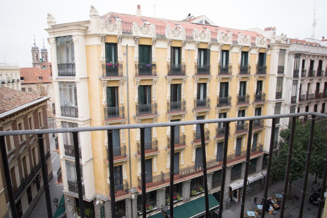 Disfruta, En La Misma Plaza Mayor Bonito Y Amplio مدريد المظهر الخارجي الصورة