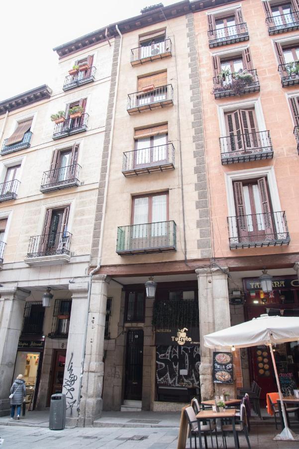 Disfruta, En La Misma Plaza Mayor Bonito Y Amplio مدريد المظهر الخارجي الصورة