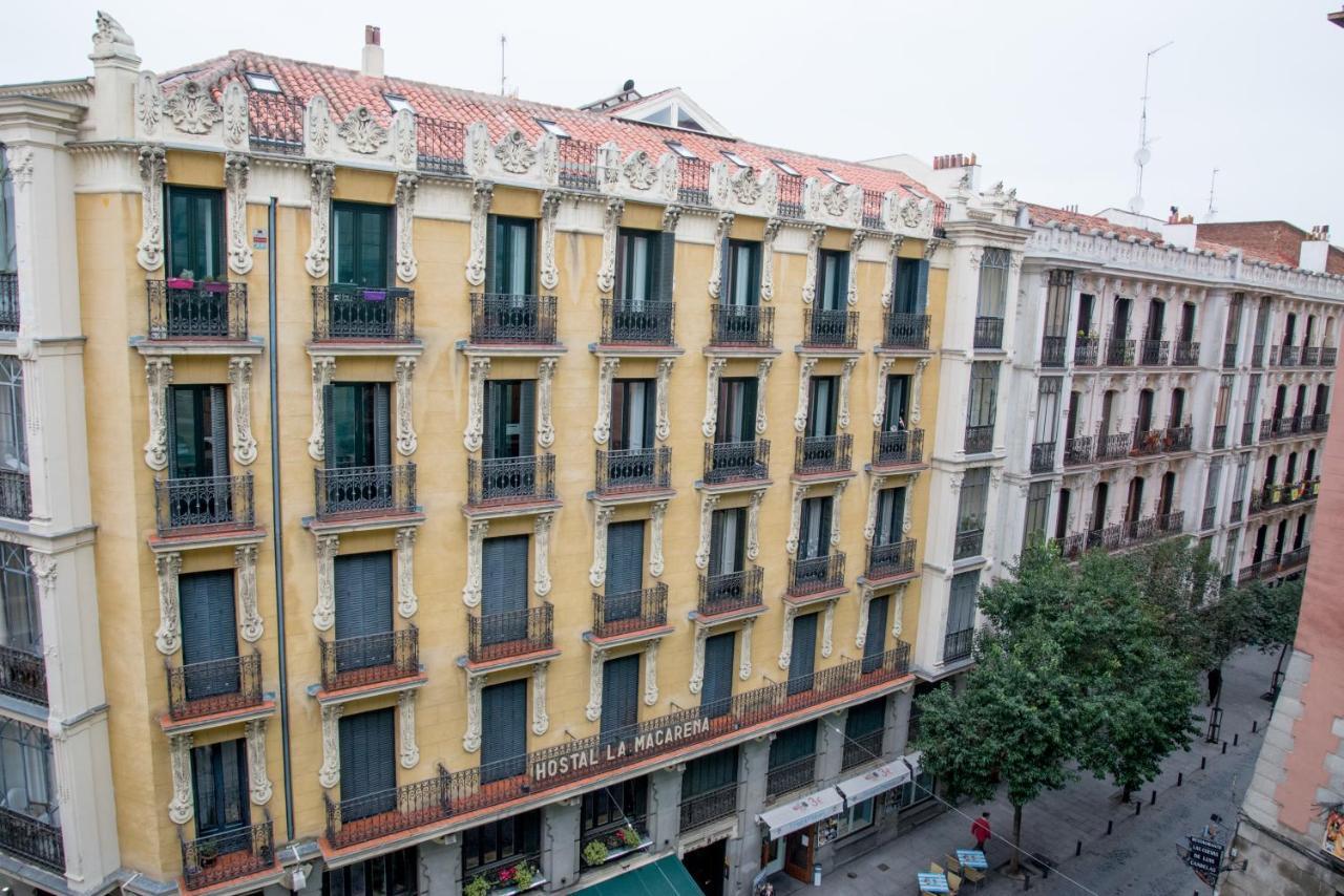 Disfruta, En La Misma Plaza Mayor Bonito Y Amplio مدريد المظهر الخارجي الصورة