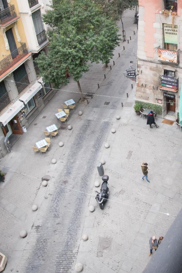 Disfruta, En La Misma Plaza Mayor Bonito Y Amplio مدريد المظهر الخارجي الصورة