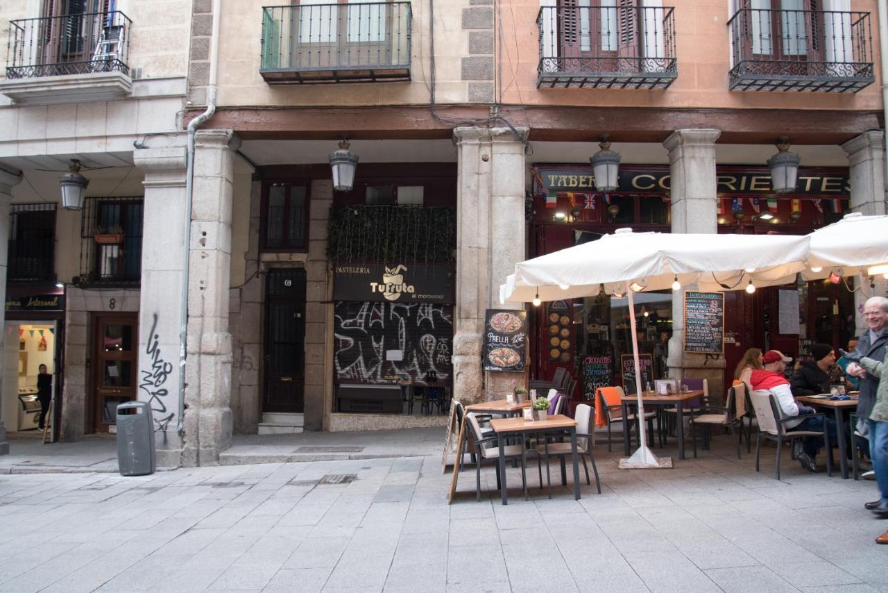 Disfruta, En La Misma Plaza Mayor Bonito Y Amplio مدريد المظهر الخارجي الصورة