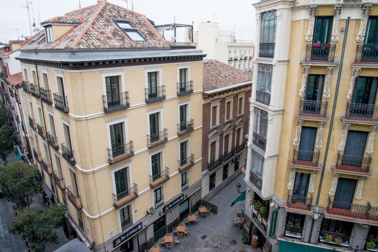 Disfruta, En La Misma Plaza Mayor Bonito Y Amplio مدريد المظهر الخارجي الصورة